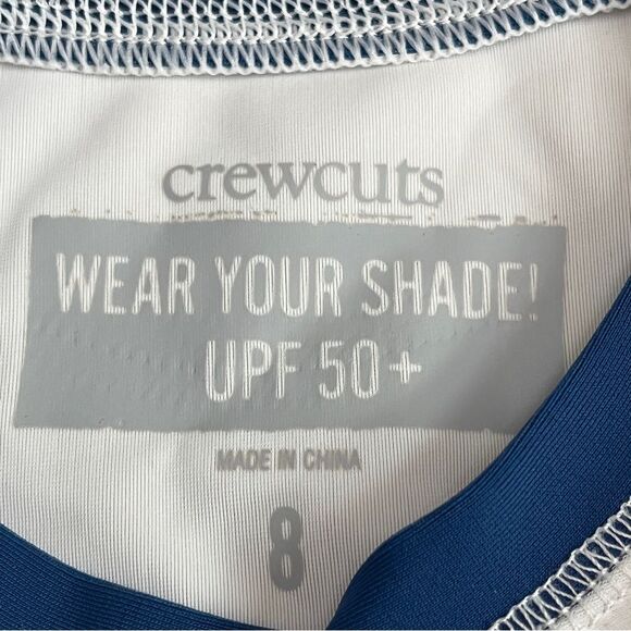 Crewcuts Long Sleeve Rash Guard Boys size 8 - Picture 8 of 8